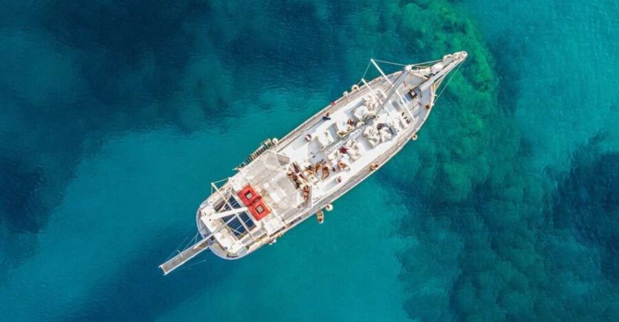 Rhodes: Boat Tour With Snorkeling, Swimming, Lunch, & Drinks