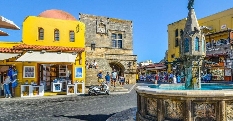 Rhodes: City Tour - Good To Know