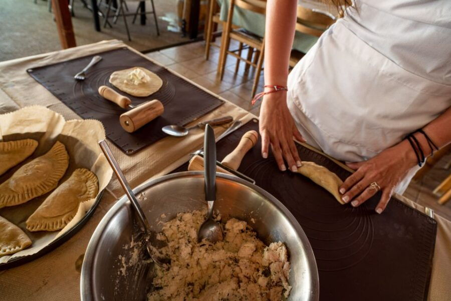 Rhodes: Cooking Lesson and Wine Tasting With Lunch