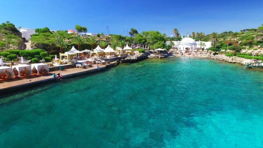 Rhodes Cruise Ship Port: City Sights and Swimming Leisure!