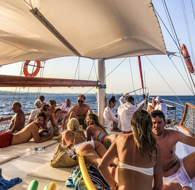 Rhodes: Cruise With 3 Stops, Lunch and Unlimited Drinks