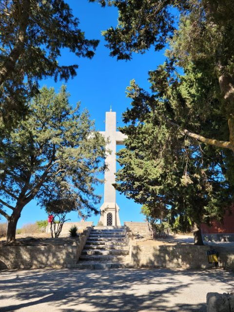 Rhodes: Filerimos Hill and Butterfly Valley Bus Trip
