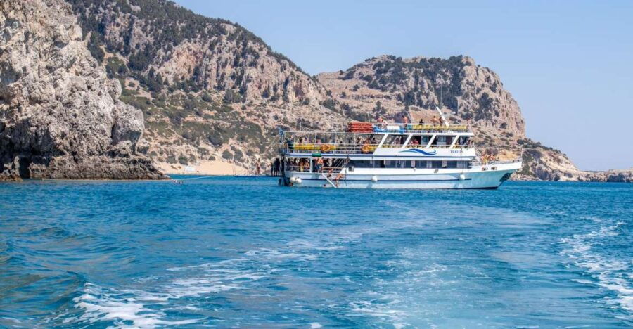 Rhodes: Full Day East Coast Bay to Bay Boat Trip With Lunch - Good To Know