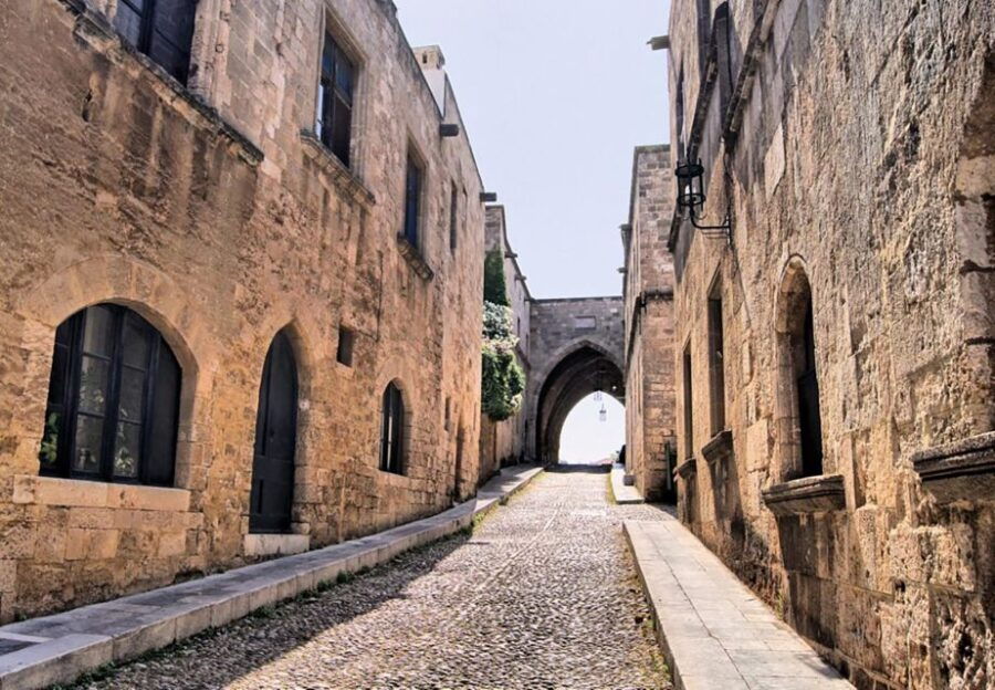 Rhodes: Guided Walk and Wine Tasting Tour in Medieval Town - Good To Know
