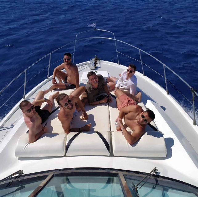 Rhodes Island: Private Boat Cruises to the Best Bays of Rhod