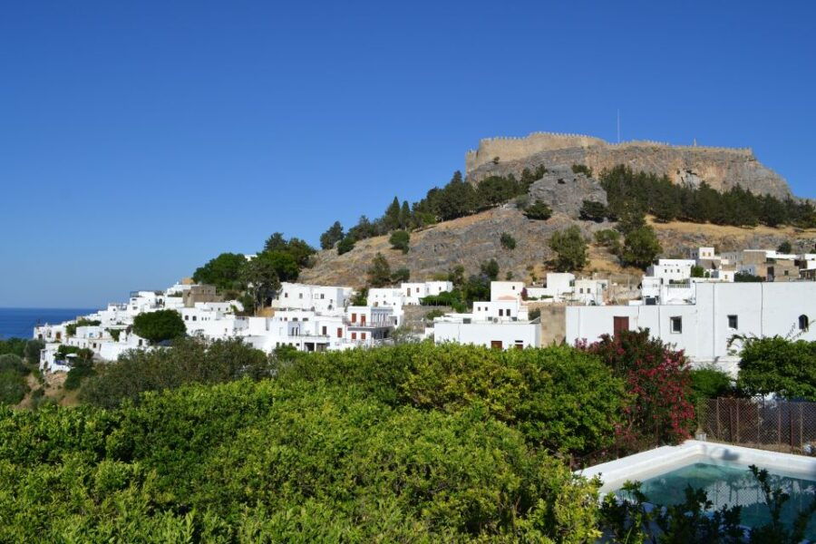 Rhodes: Lindos & Butterfly Valley Small-Group Guided Tour