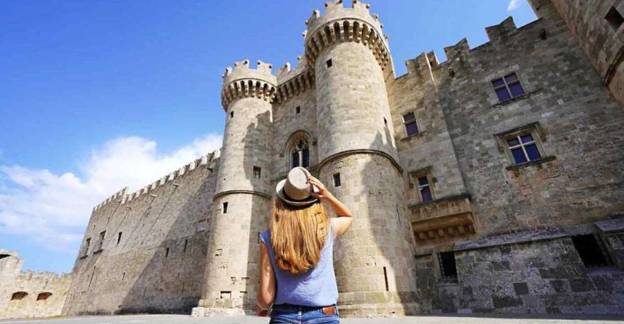 Rhodes: Medieval City Self-Guided Game & Tour - Good To Know