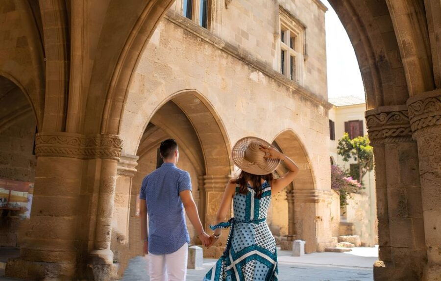 Rhodes: New City Sights & Old Town Guided Day Tour - Good To Know
