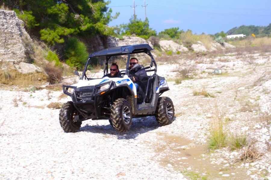 Rhodes North: 4×4 Polaris Buggy Off-Road Adventure