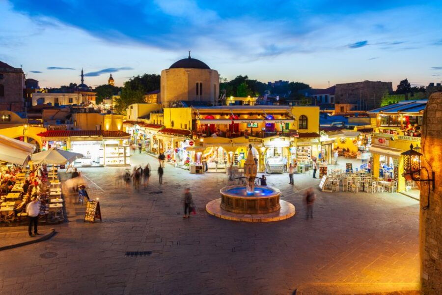 Rhodes Old Town Highlights Self-Guided Treasure Hunt & Tour - Good To Know