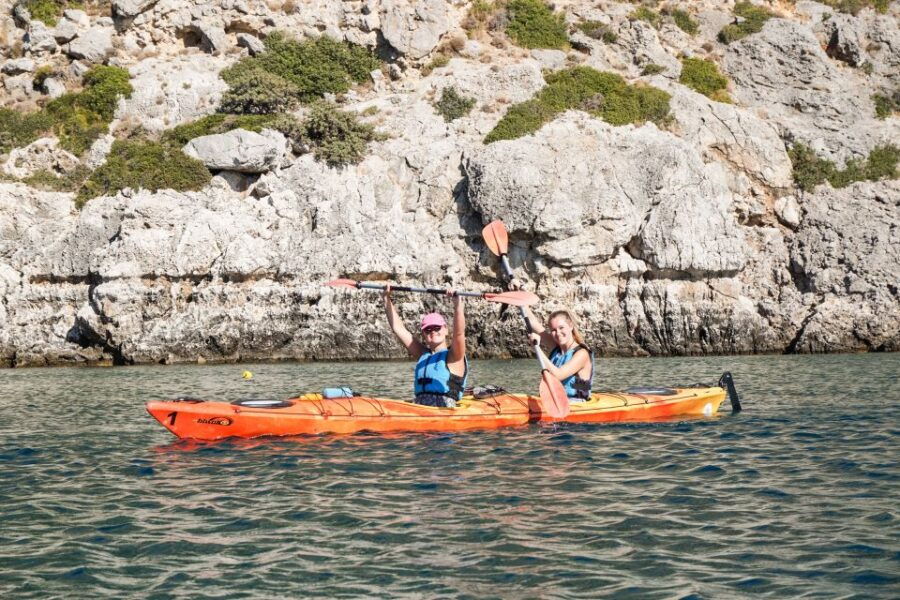 Rhodes: Pirates' Route Sea Kayaking Tour - Good To Know