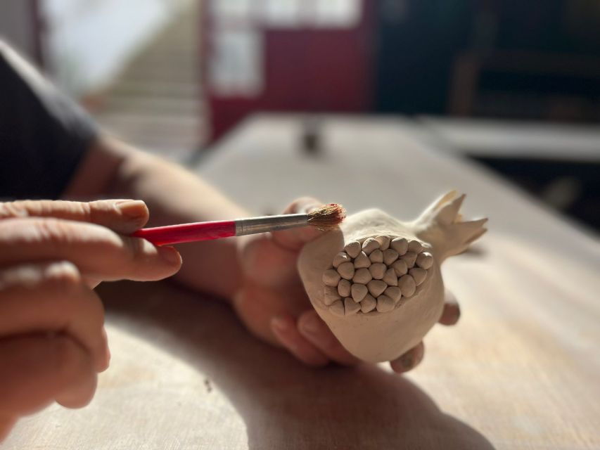 Rhodes : Pottery Masterclass – Make a Pomegranate