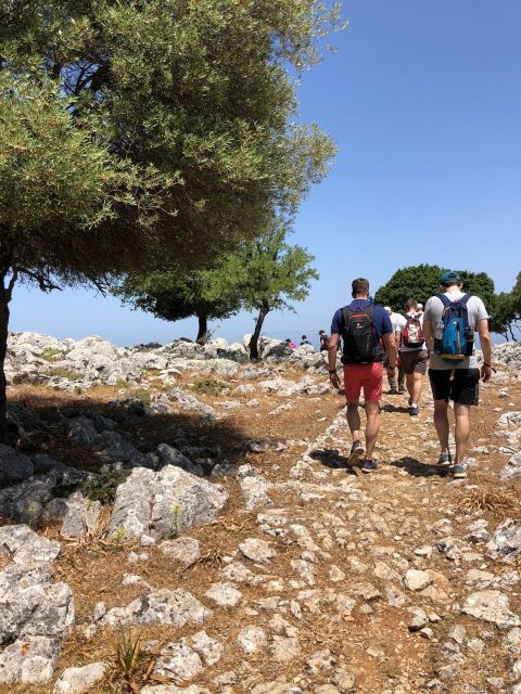 Rhodes: Salakos to Profitis Ilias 4 Hours Guided Hike - Trail Highlights and Route Information