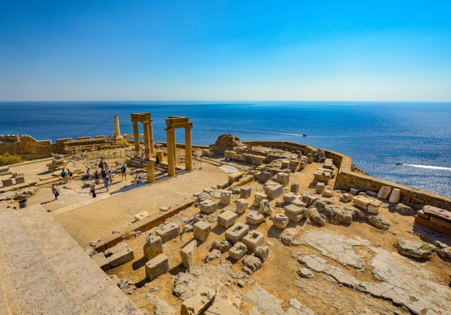 Rhodes: Shore Excursion, Valley of the Butterflies & Lindos - Good To Know