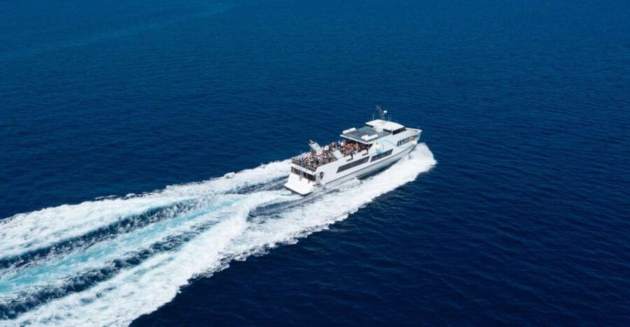 Rhodes: Speedboat Trip to Symi Town and Panormitis Monastery