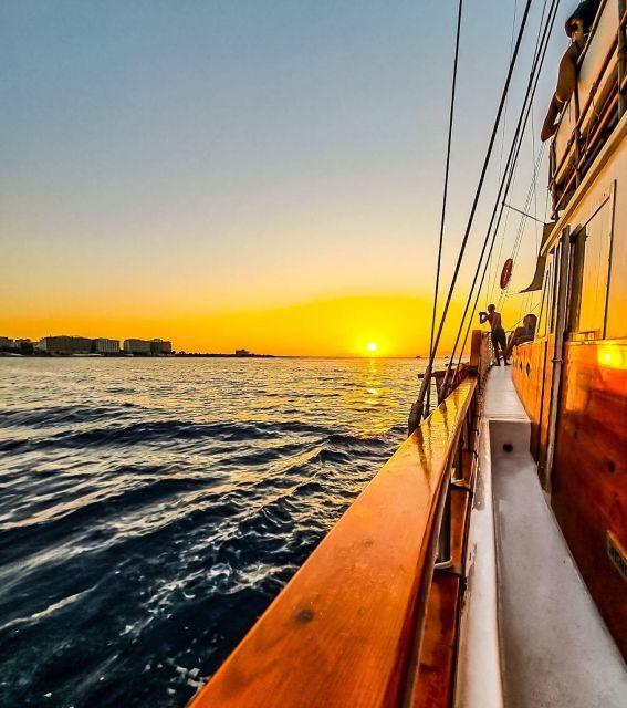 Rhodes : Sunset Tour With Unlimites Drinks in Kallithea Bay