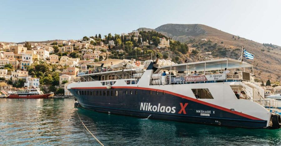 Rhodes: Symi Island & Panormitis Monastery Day Trip by Boat