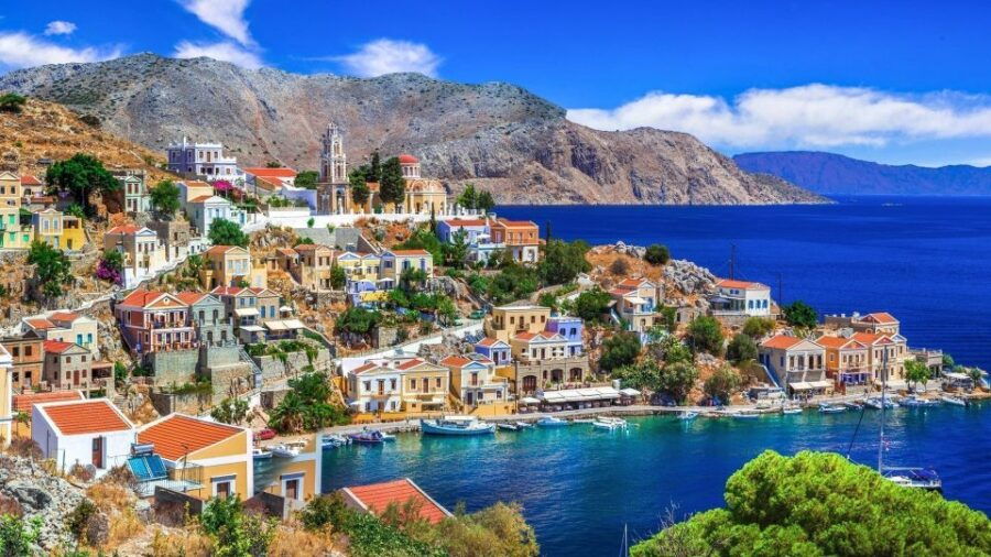 Rhodes: Symi & Seskli Islands Private Cruise Tour With BBQ