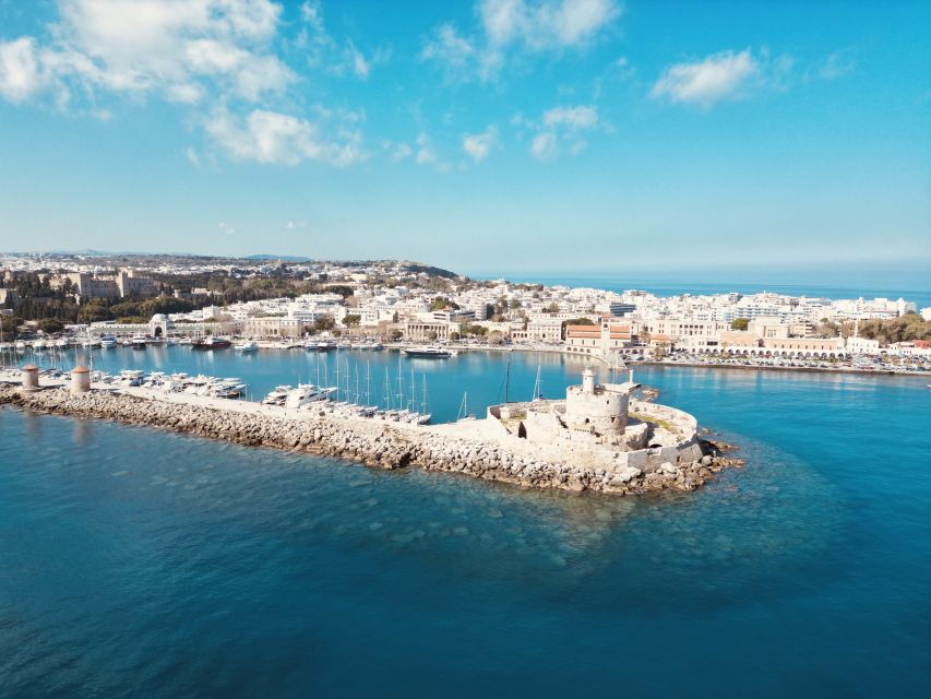 Rhodes Town: 45′ Semi-Submarine Cruise With Drinks Included