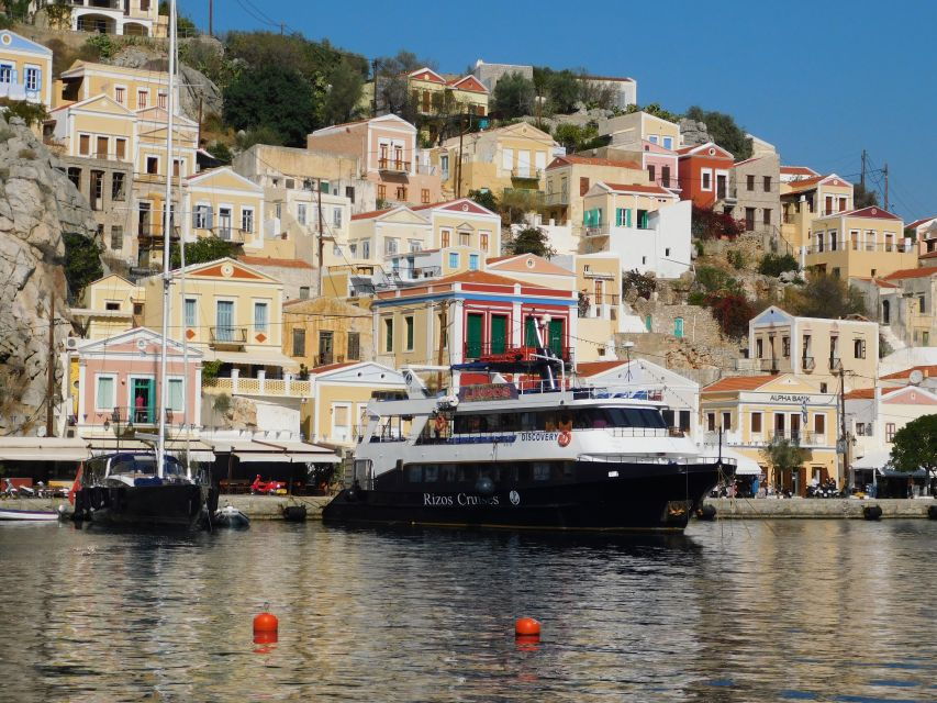 Rhodes Town: Boat Trip to Symi Island and St George Bay