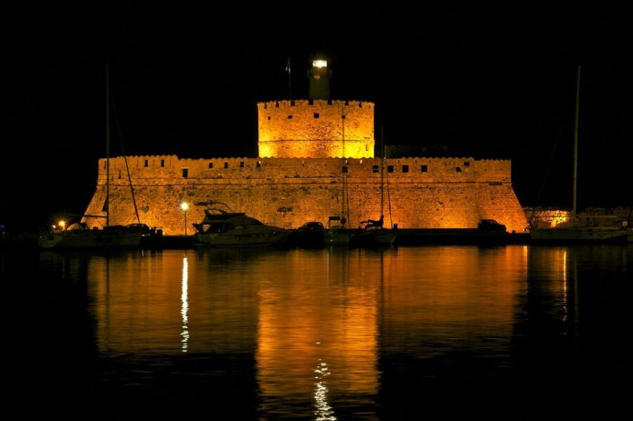 Rhodes Town Night Tour With Dinner and Cruise - Good To Know