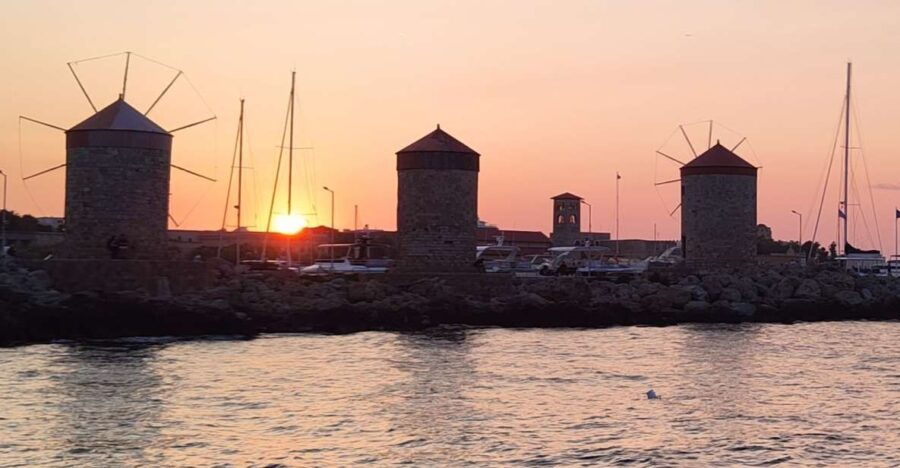 Rhodes Town Private Sunset Cruise - Good To Know