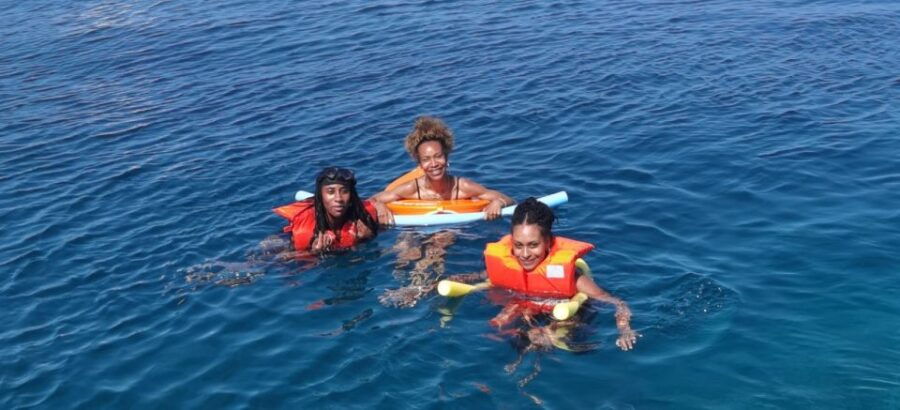 Rhodes Town: Private Trip for Swimming & Snorkeling 5 Stops