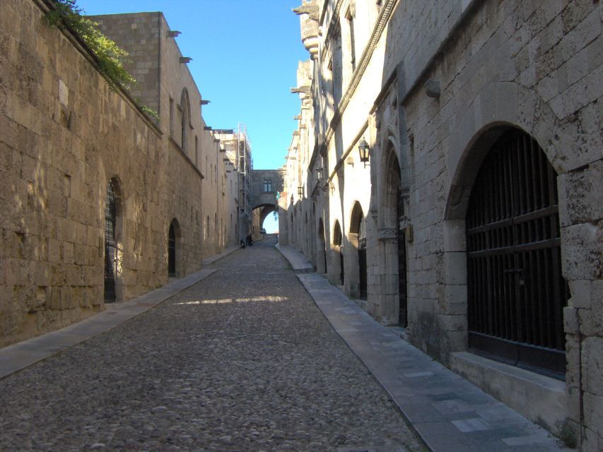 Rhodes Town: Private Walking Tour With a Licensed Guide - Good To Know