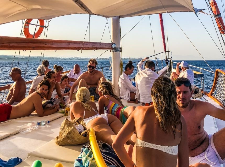 Rhodes Town: Sunset Boat Cruise With Drinks & Snacks - Good To Know