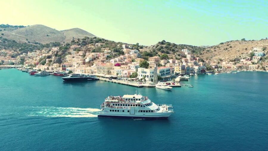 Rhodes Town: Symi Island Cruise at Noon With Free Time