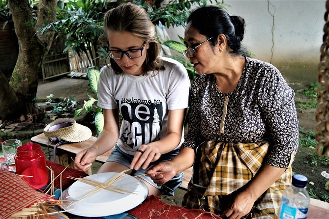 Rice Paddies, Local Villages and Handicraft