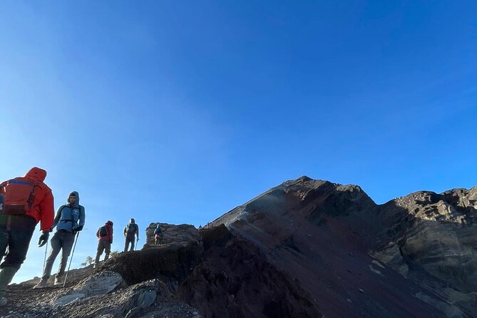 Rinjani Trekking 3D/2N - Sembalun Hot Springs Reward to Crater Rim and Lake