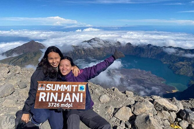 Rinjani Trekking Three Days Two Night Summit Lake