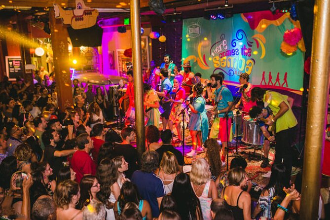 Rio By Night Private Tour: Experience Music, Dancing, Drinks and Local Culture - Good To Know