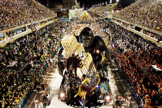Rio Carnival Parade Tickets - Ticket Booking Details