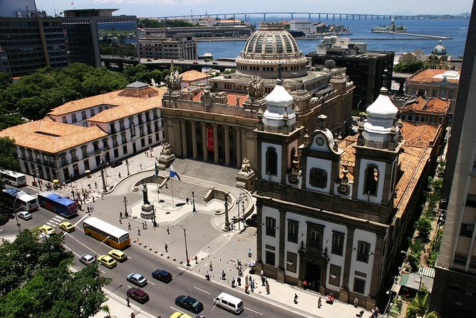 Rio De Janeiro Half-Day Walking Tour