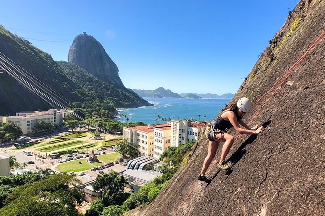 Rio De Janeiro Rock Climbing Lesson at Morro Da Babilonia (Feb ) - Inclusions