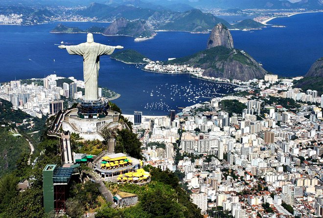 Rio De Janeiro With Christ Redeemer, Sugarloaf, Port Pickup (Feb ) - Good To Know