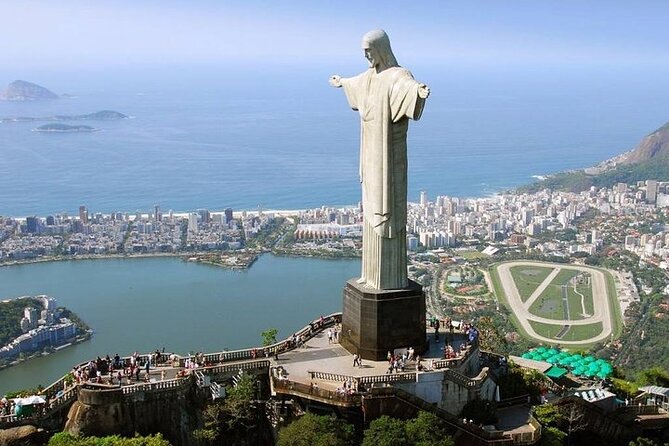 Rio De Janiero Christ the Redeemer, Sugar Loaf Mountain Tour - Rio De Janeiro