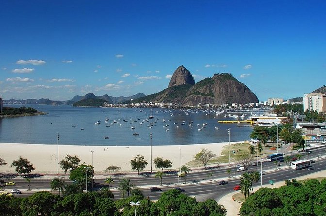 Rio From the Sea: Guanabara Bay Cruise With Optional Barbecue Lunch