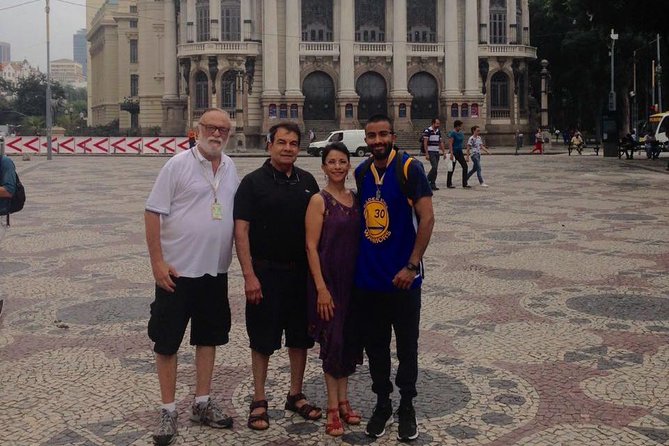 Rio Walking & Historical Tour