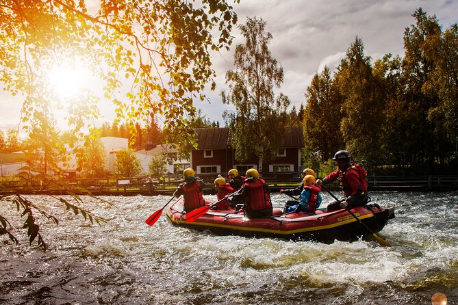River Rafting Fun for Families
