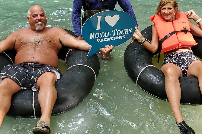 River Tube, Dunns River Falls & Blue Hole Fall Jamaica Experience