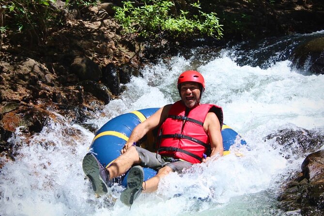 River Tubing Adventure and Waterfall Hike Excursion