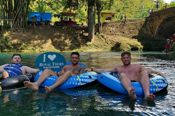 River Tubing & Blue Hole Falls Jamaica Experience