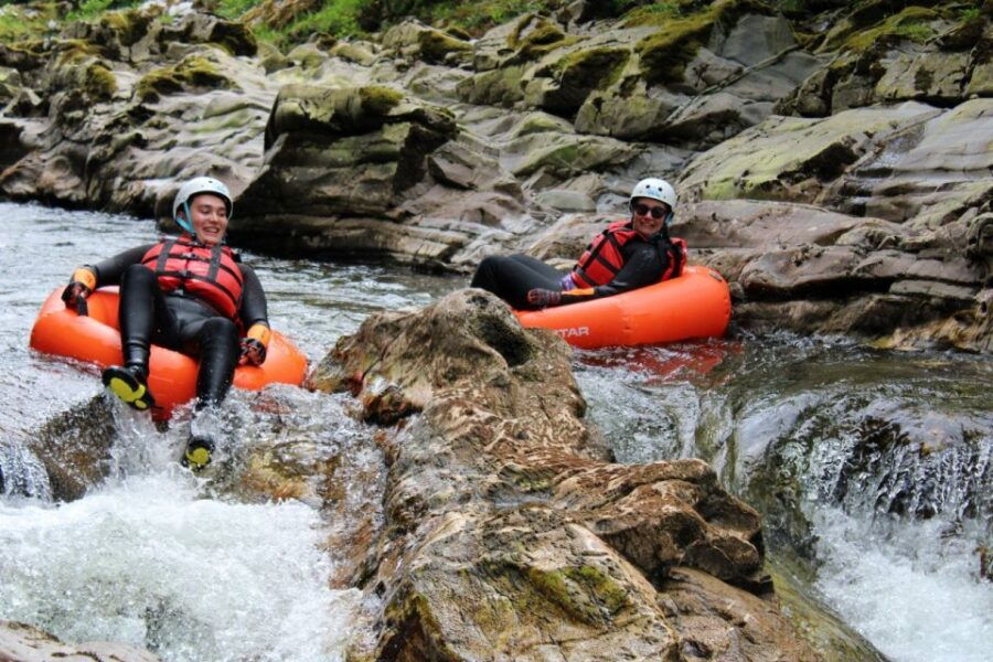 River Tubing: River Feshie – Cairngorms, Aviemore