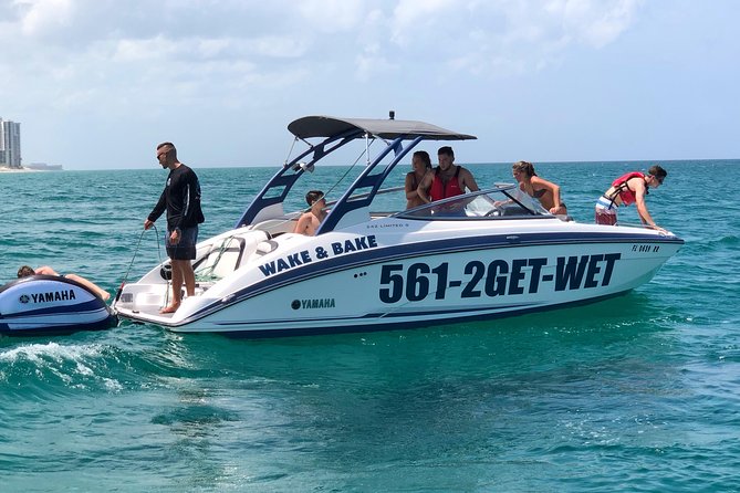 Riviera Beach Wake Boarding, Tubing, & Water Skiing Session (Feb )