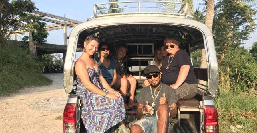 Road Trip, Koh Phangan-Join Trip(Pickup Haadrin-Thong Sala) - Good To Know