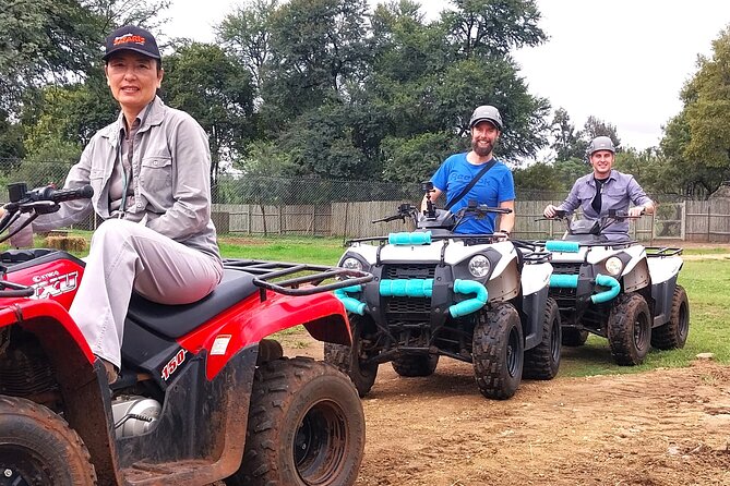 Roar Through the Bush Quadbike Safari Adventure Near Johannesburg