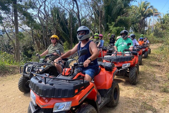 Roatan ATV Jungle Excursion, Chocolate Factory Tour, Beach Break